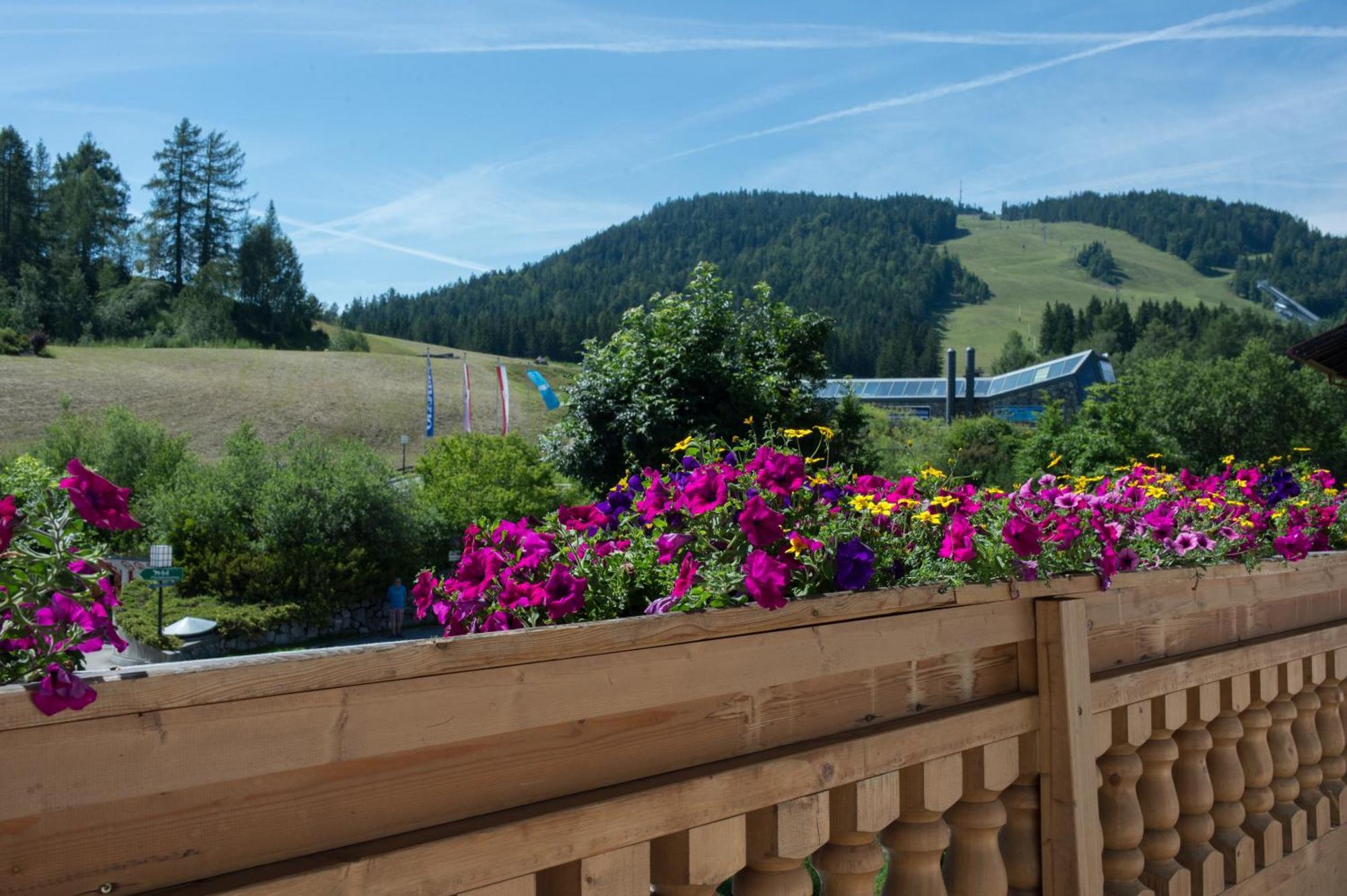 Das Edelweiss Seefeld no Tirol Quarto foto