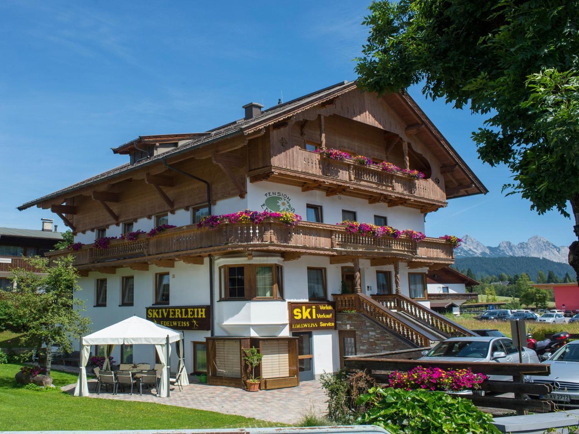 Das Edelweiss Seefeld no Tirol Exterior foto