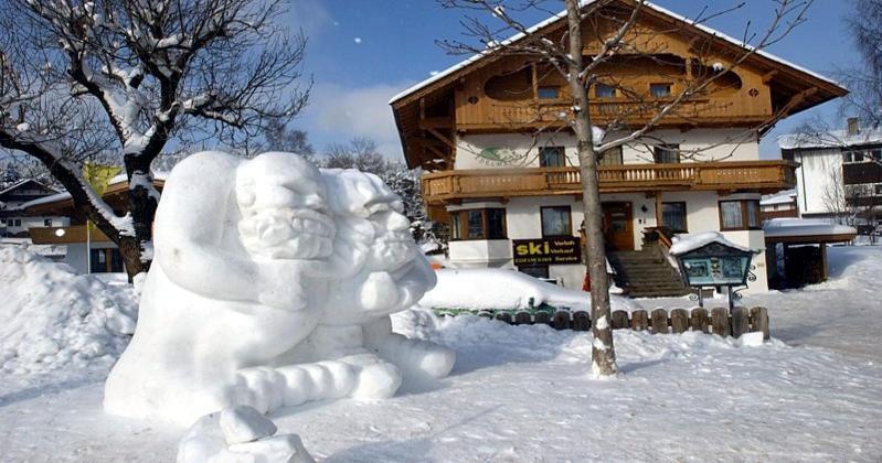 Das Edelweiss Seefeld no Tirol Exterior foto