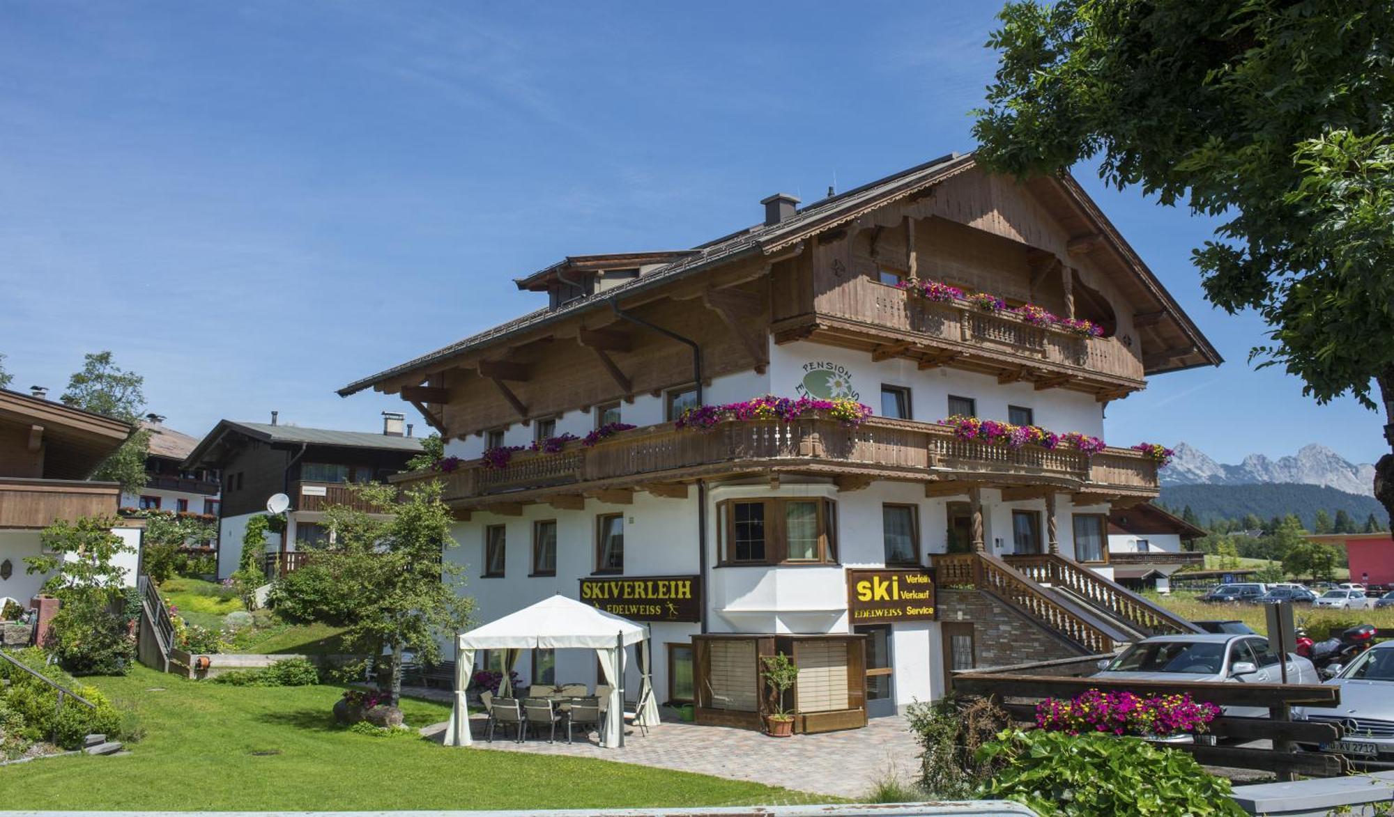 Das Edelweiss Seefeld no Tirol Exterior foto